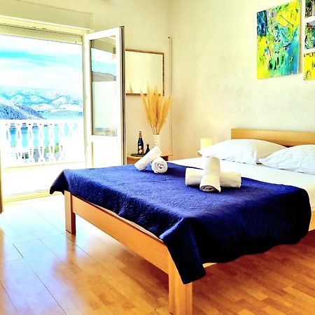 Stanko Sea View Apartment Metajna Bagian luar foto