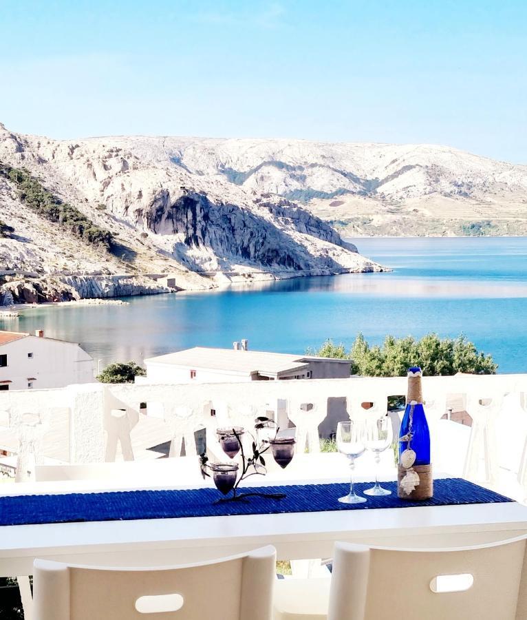 Stanko Sea View Apartment Metajna Bagian luar foto