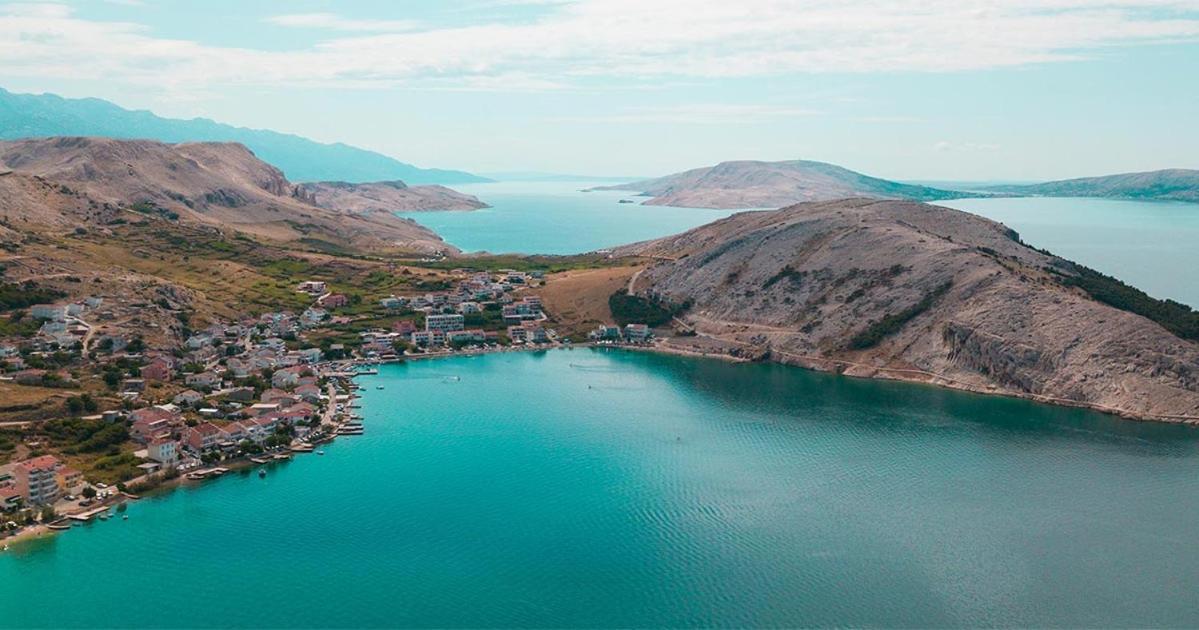Stanko Sea View Apartment Metajna Bagian luar foto
