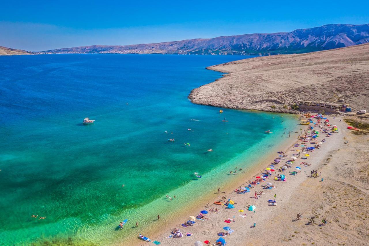 Stanko Sea View Apartment Metajna Bagian luar foto