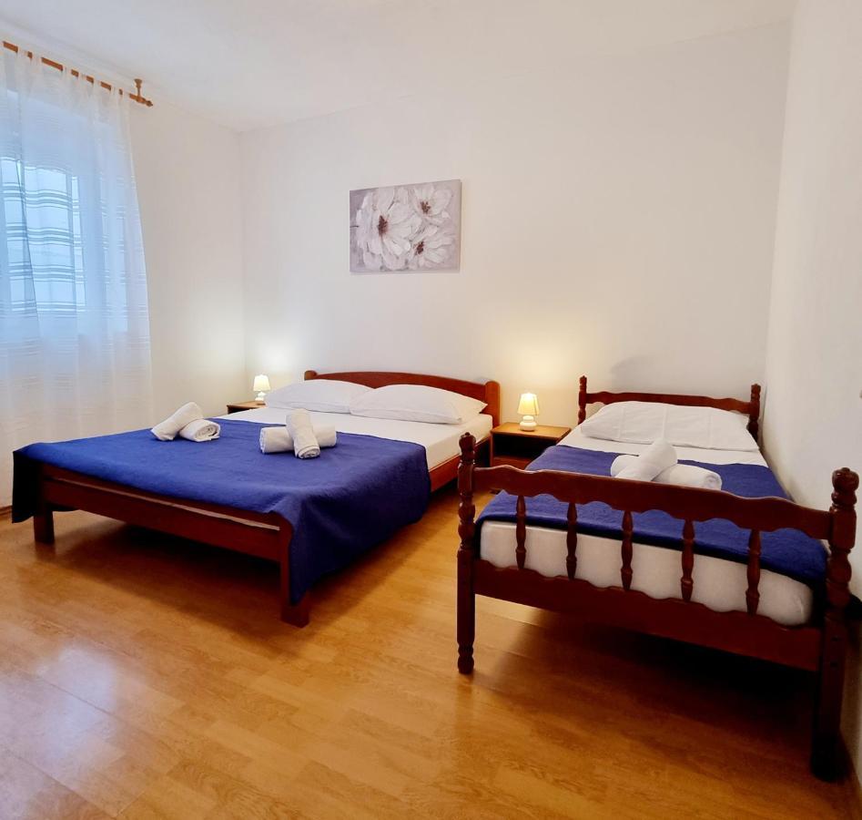Stanko Sea View Apartment Metajna Bagian luar foto