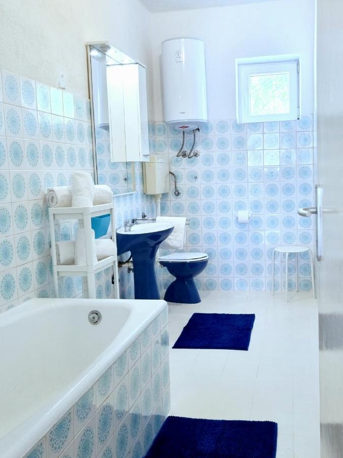 Stanko Sea View Apartment Metajna Bagian luar foto
