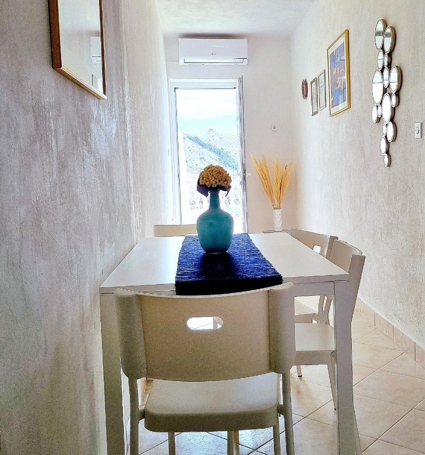 Stanko Sea View Apartment Metajna Bagian luar foto