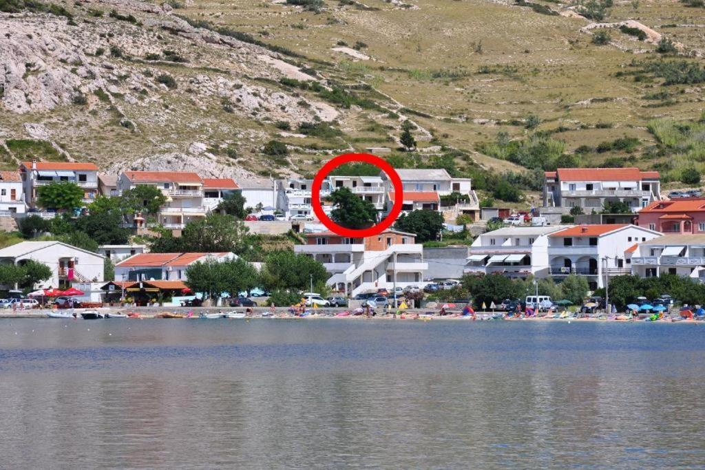 Stanko Sea View Apartment Metajna Bagian luar foto